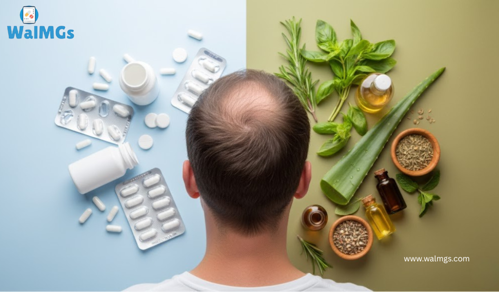 Hair Loss Treatment Pills vs. Natural Remedies