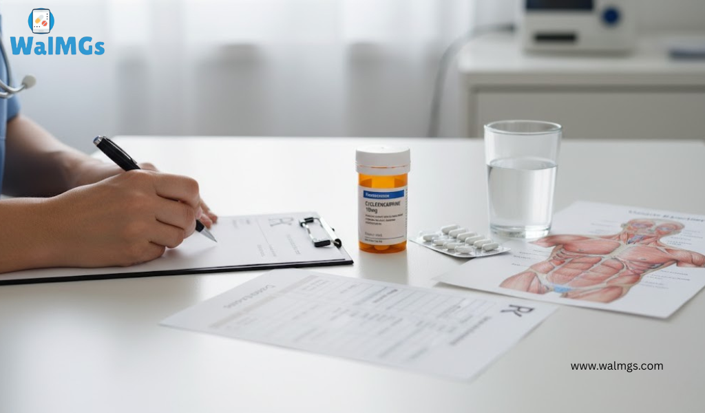 Carisoprodol Pills: Why They’re Prescribed and How to Use Them Safely