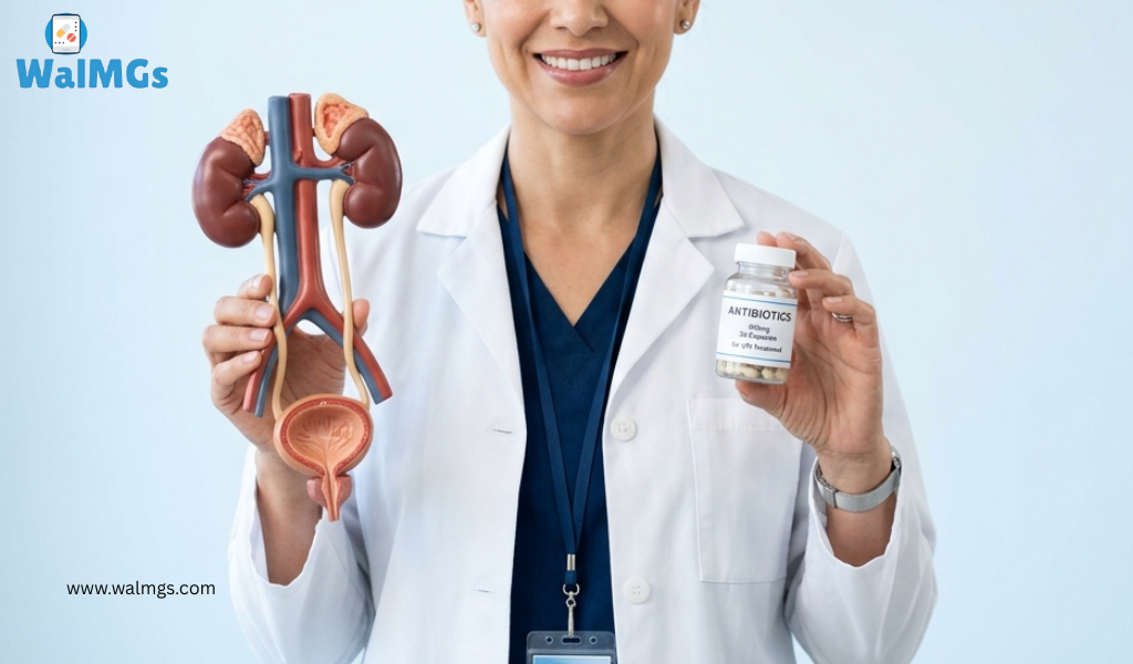 Antibiotics for UTI: Symptoms, Treatment, and Recovery