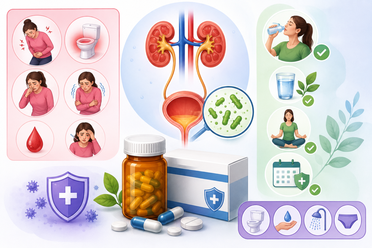 antibiotics for UTI